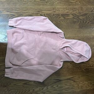 Lululemon XS peach colored hoodie. Very soft. Good condition